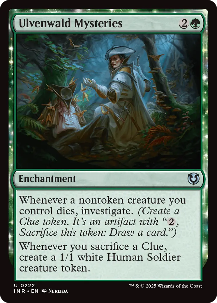 Ulvenwald Mysteries [Innistrad Remastered] 1