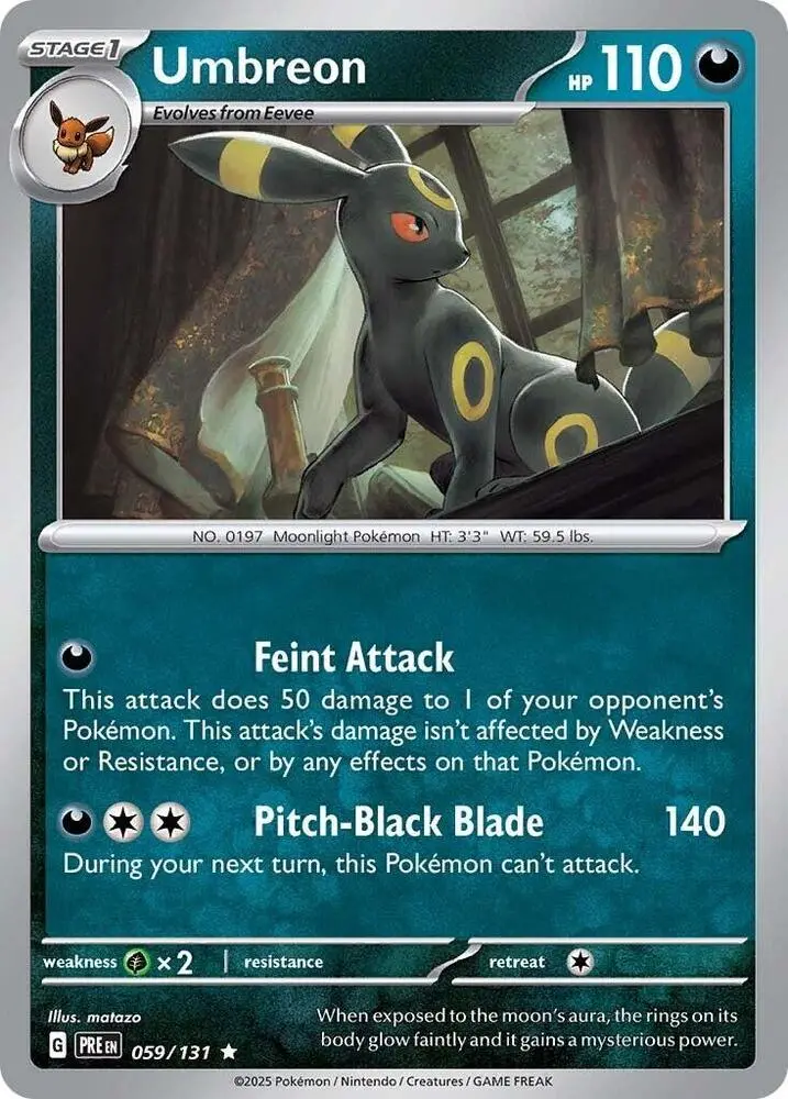 Umbreon (059/131) [Scarlet & Violet: Prismatic Evolutions] 1