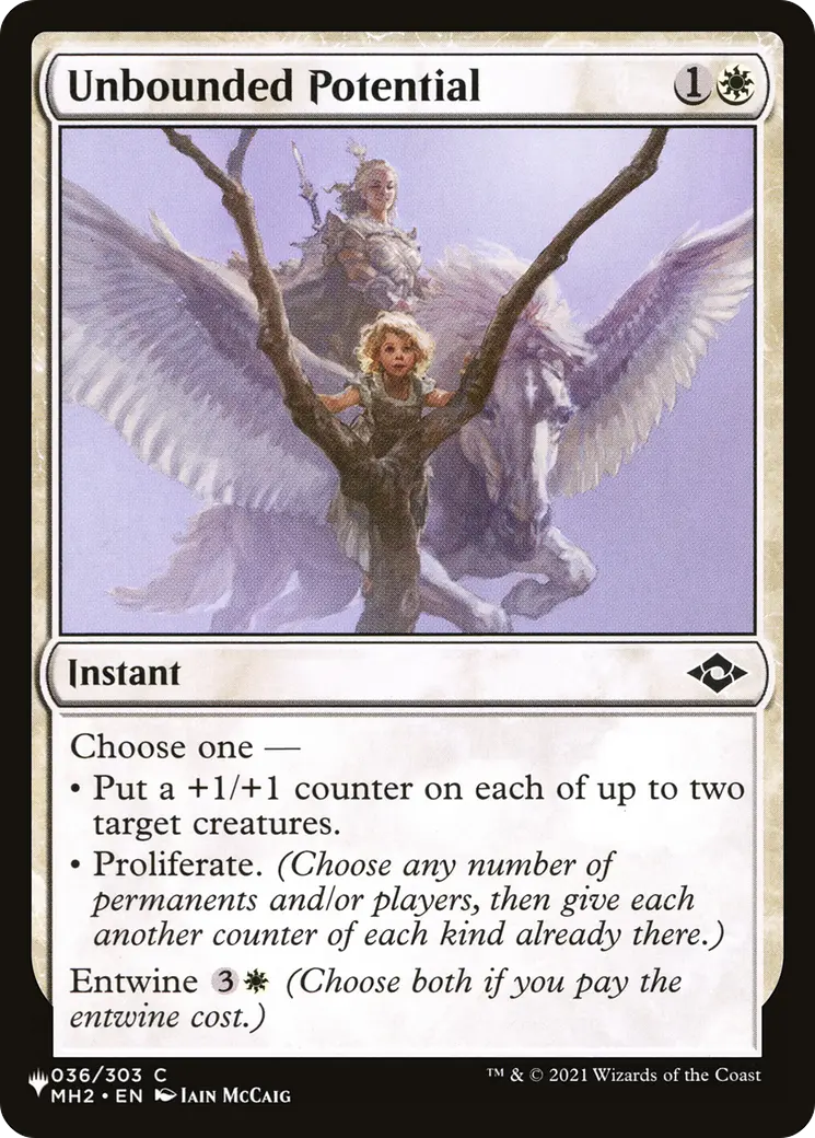 Unbounded Potential [The List] 1
