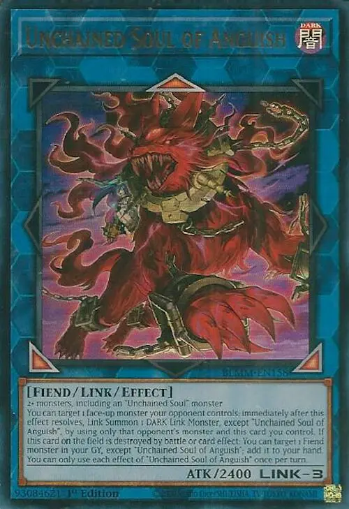 Unchained Soul Of Anguish [Blmm-En158] Ultra Rare 1