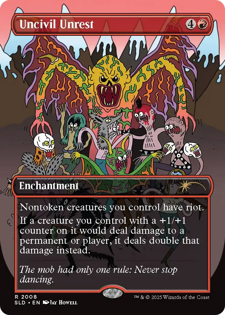 Uncivil Unrest (Rainbow Foil) [Secret Lair Drop Series] 1