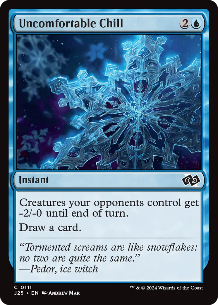 Uncomfortable Chill [Foundations Jumpstart] 1