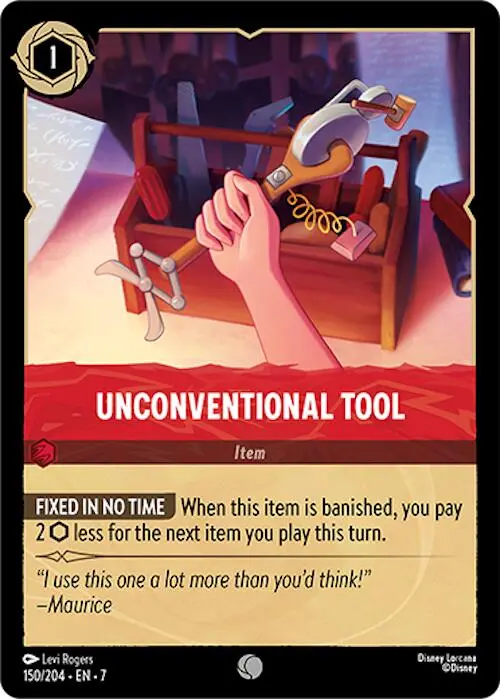 Unconventional Tool (150/204) [Archazia's Island] 1