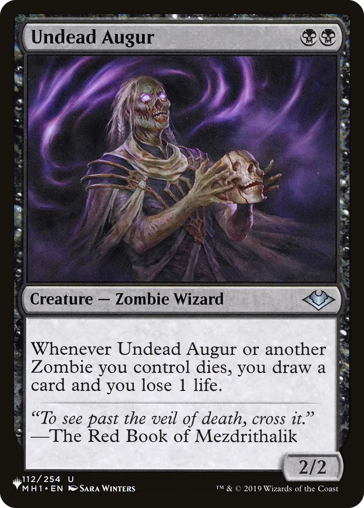 Undead Augur [The List] 1