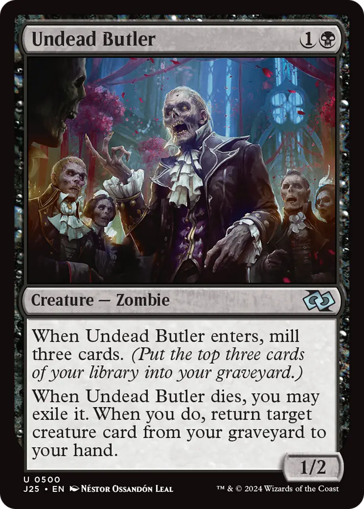 Undead Butler [Foundations Jumpstart] 1