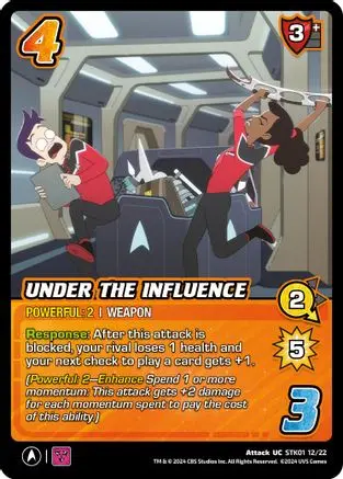Under The Influence - Stk01 12/22 - U - Holofoil 1
