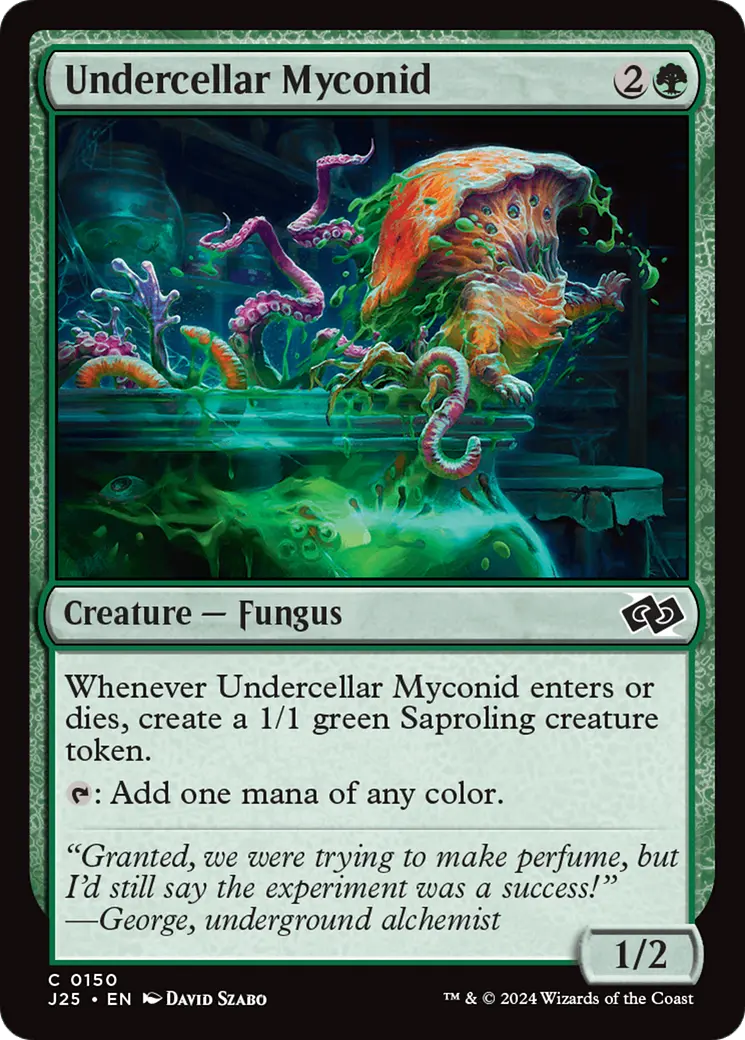 Undercellar Myconid [Foundations Jumpstart] 1