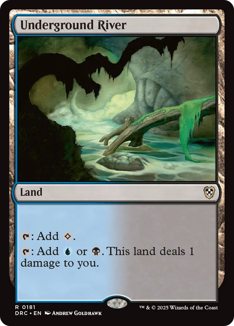 Underground River [Aetherdrift Commander] 1