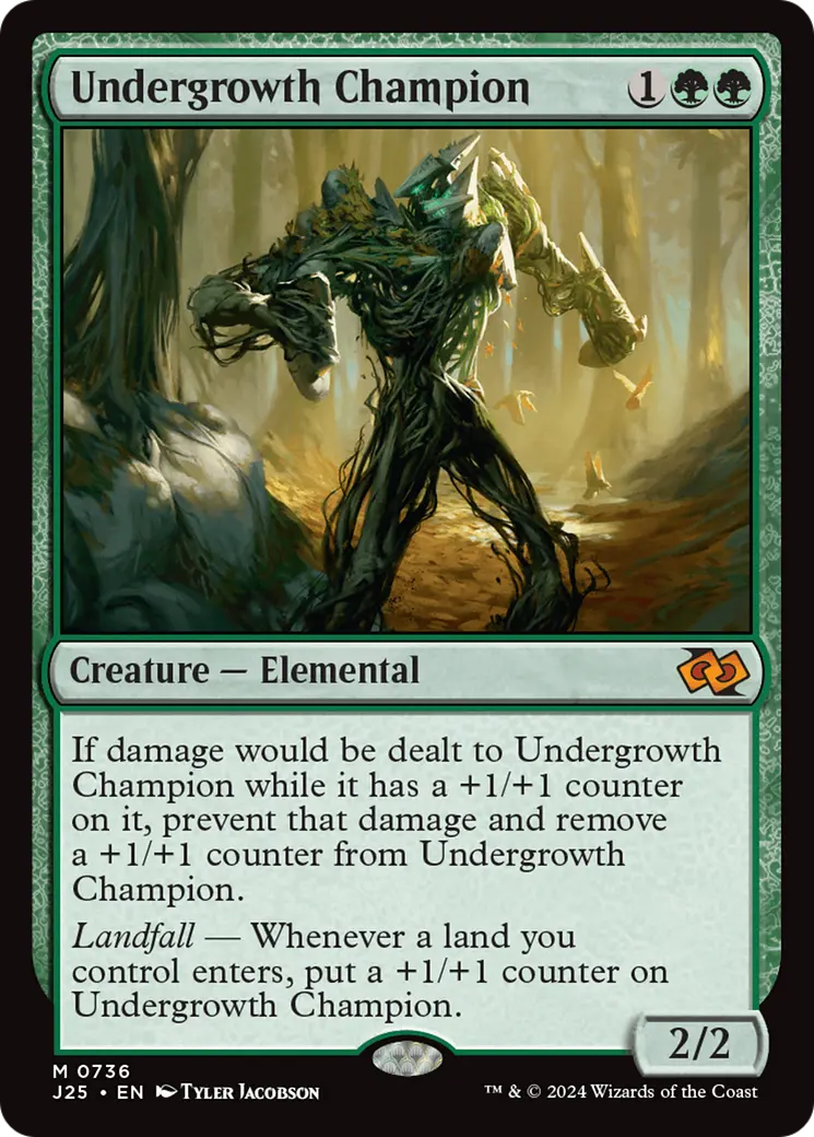 Undergrowth Champion [Foundations Jumpstart] 1