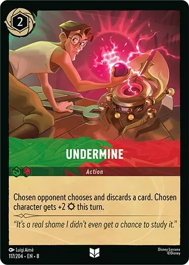 Undermine (117/204) [Reign Of Jafar] 1