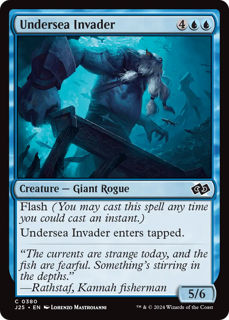 Undersea Invader [Foundations Jumpstart] 1