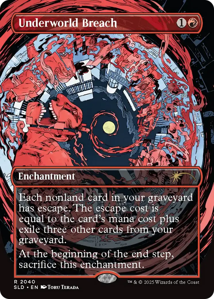 Underworld Breach (2040) (Rainbow Foil) [Secret Lair Drop Series] 1