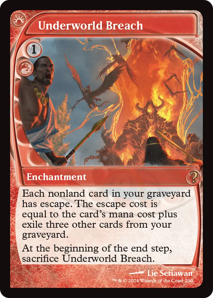 Underworld Breach (Future Sight) [Mystery Booster 2] 1