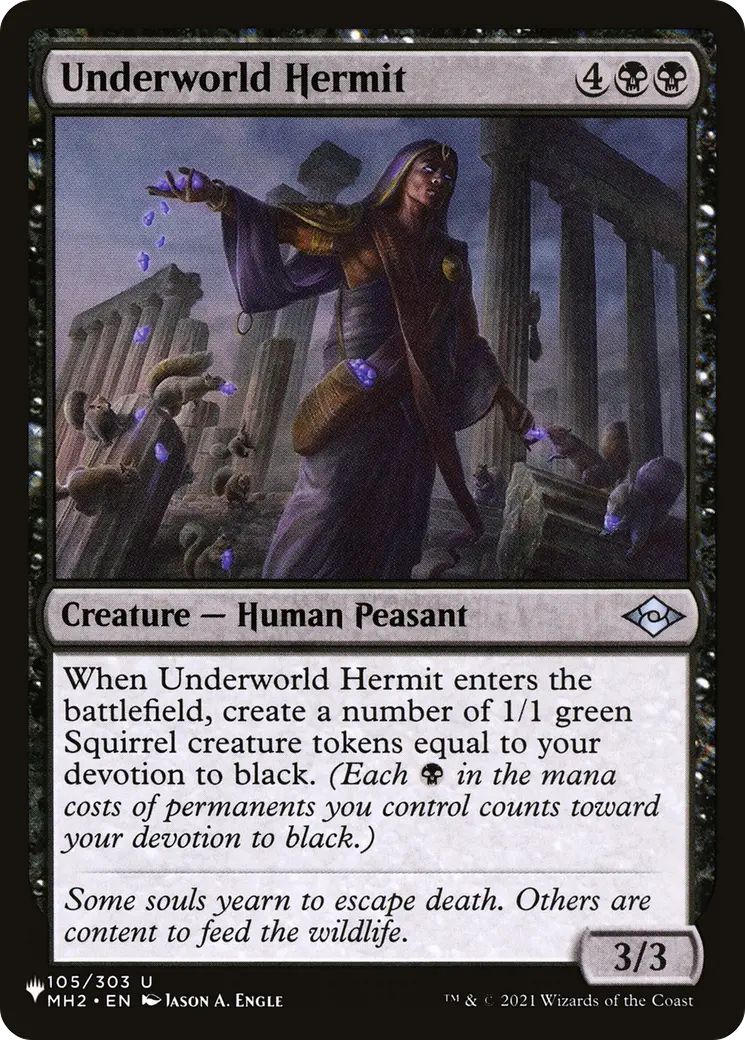 Underworld Hermit [The List] 1