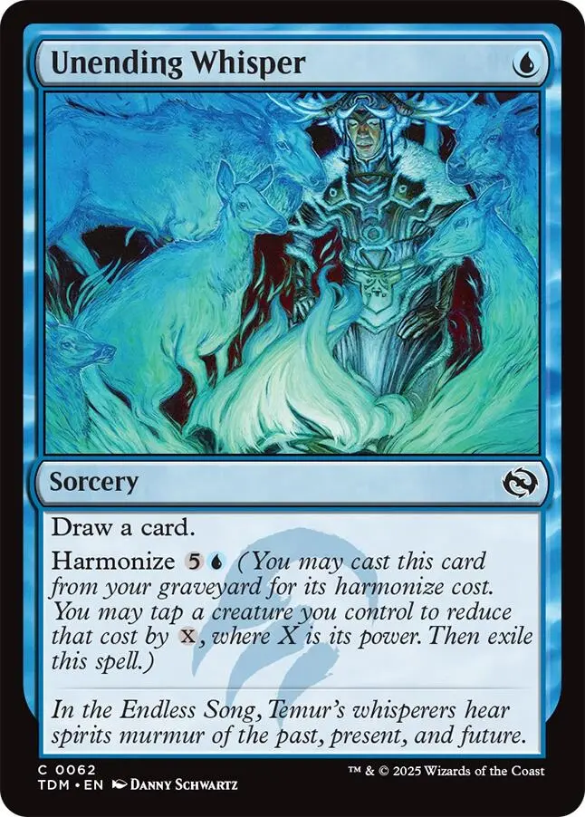 Unending Whisper [Tarkir: Dragonstorm] 1