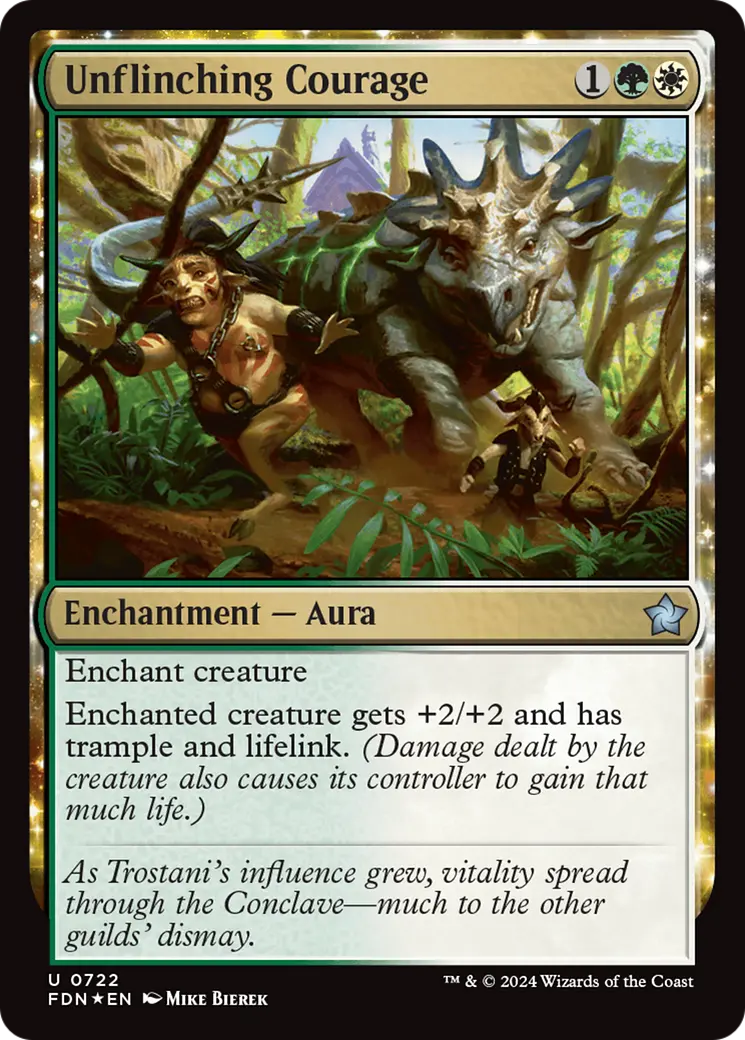 Unflinching Courage [Foundations] 1