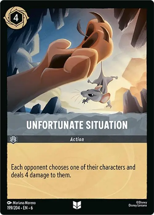 Unfortunate Situation (199/204) [Azurite Sea] 1
