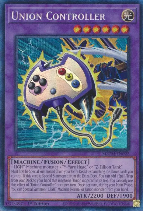 Union Controller (Collector's Rare) [Mztm-En022] Collector's Rare 1