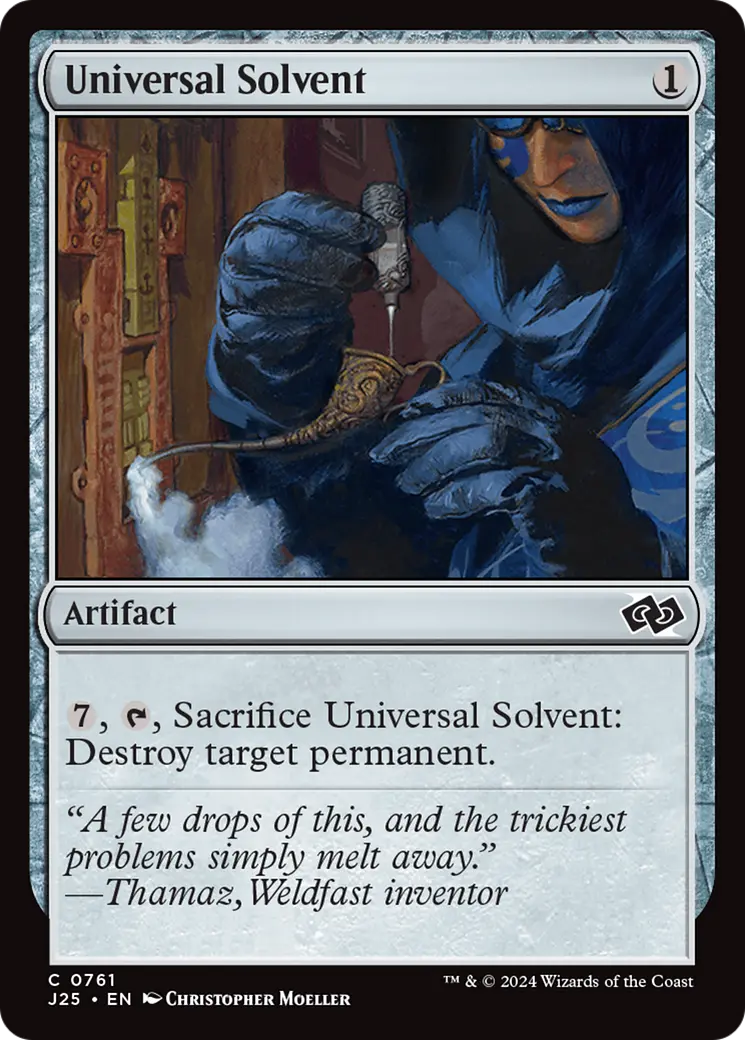 Universal Solvent [Foundations Jumpstart] 1