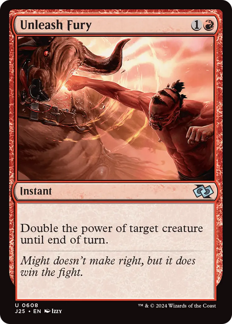 Unleash Fury [Foundations Jumpstart] 1