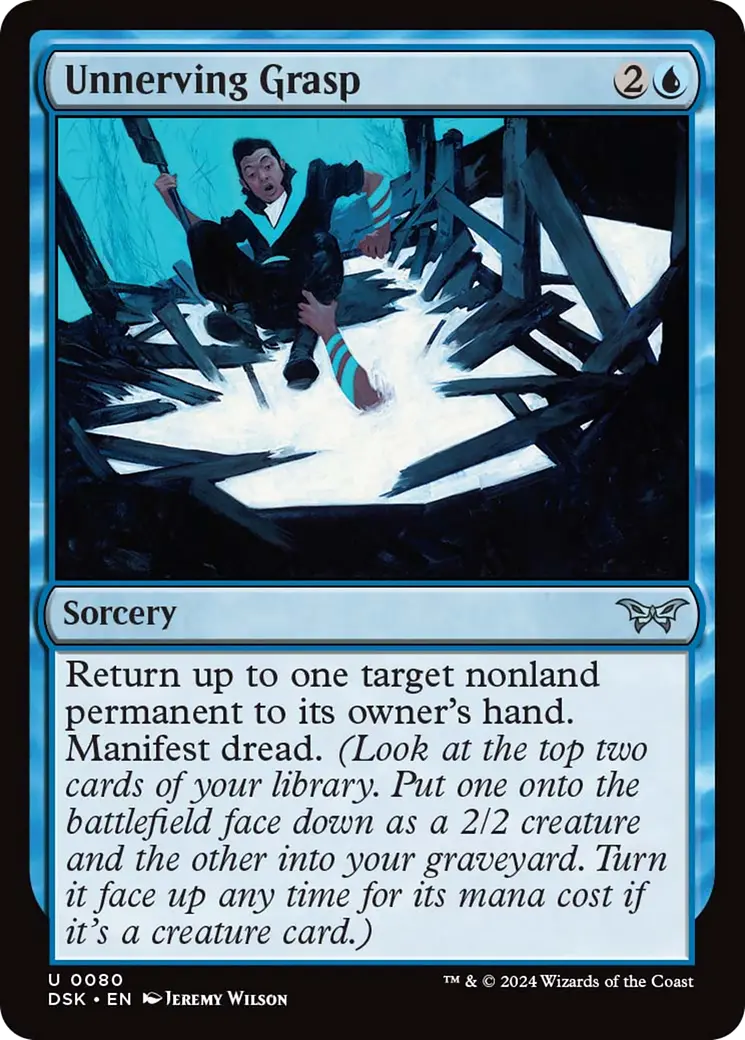 Unnerving Grasp [Duskmourn: House Of Horror] 1