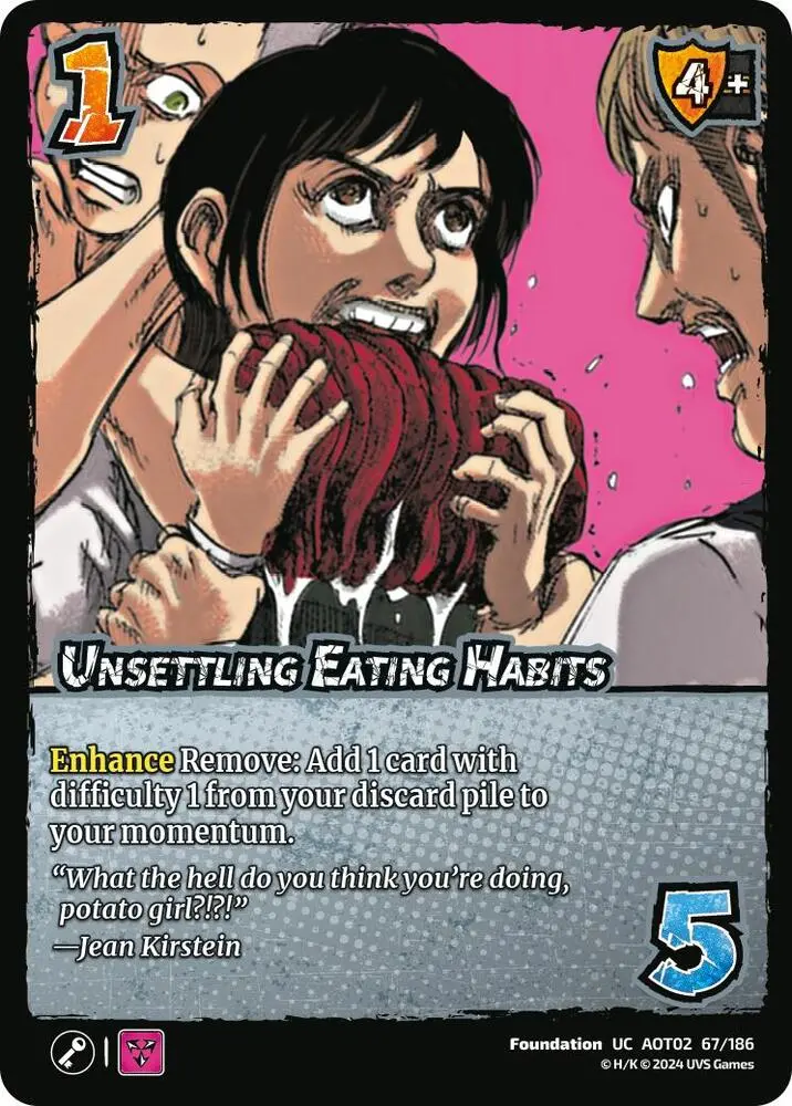Unsettling Eating Habits - Attack On Titan: Origins Of Power (Aot02) 1