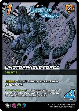 Unstoppable Force 1