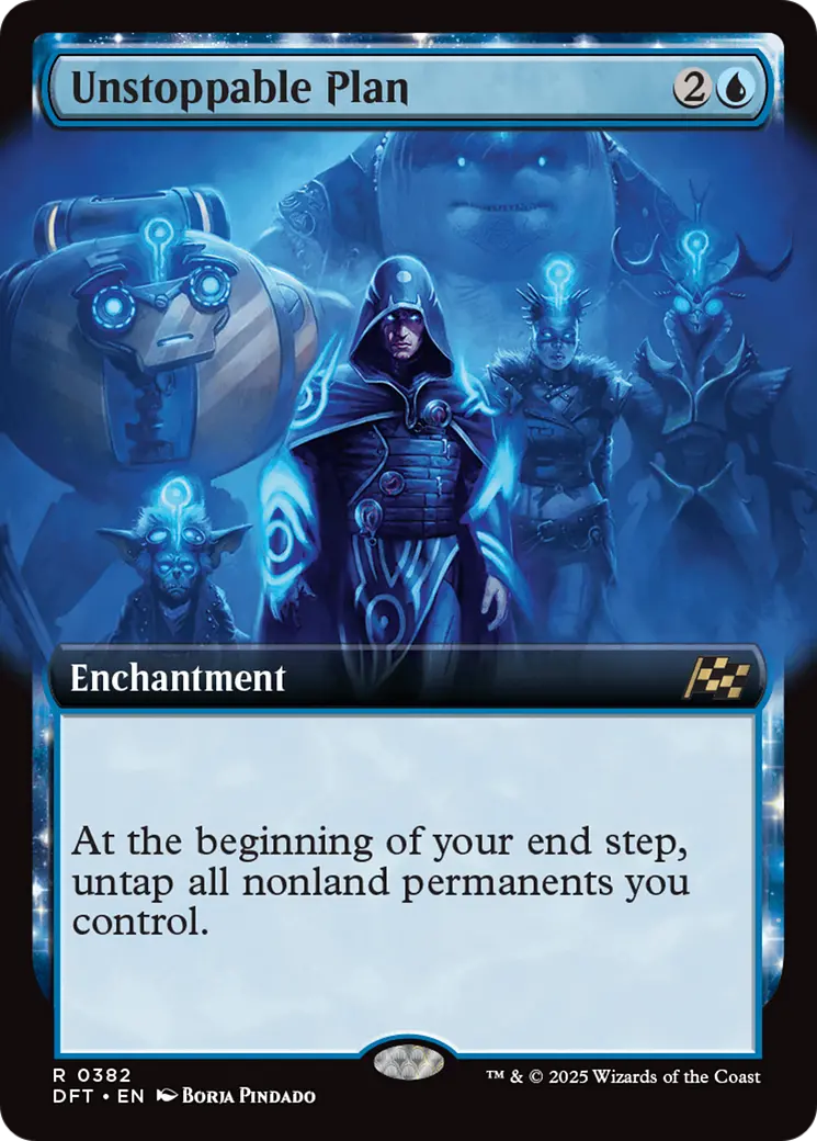 Unstoppable Plan (Extended Art) [Aetherdrift] 1