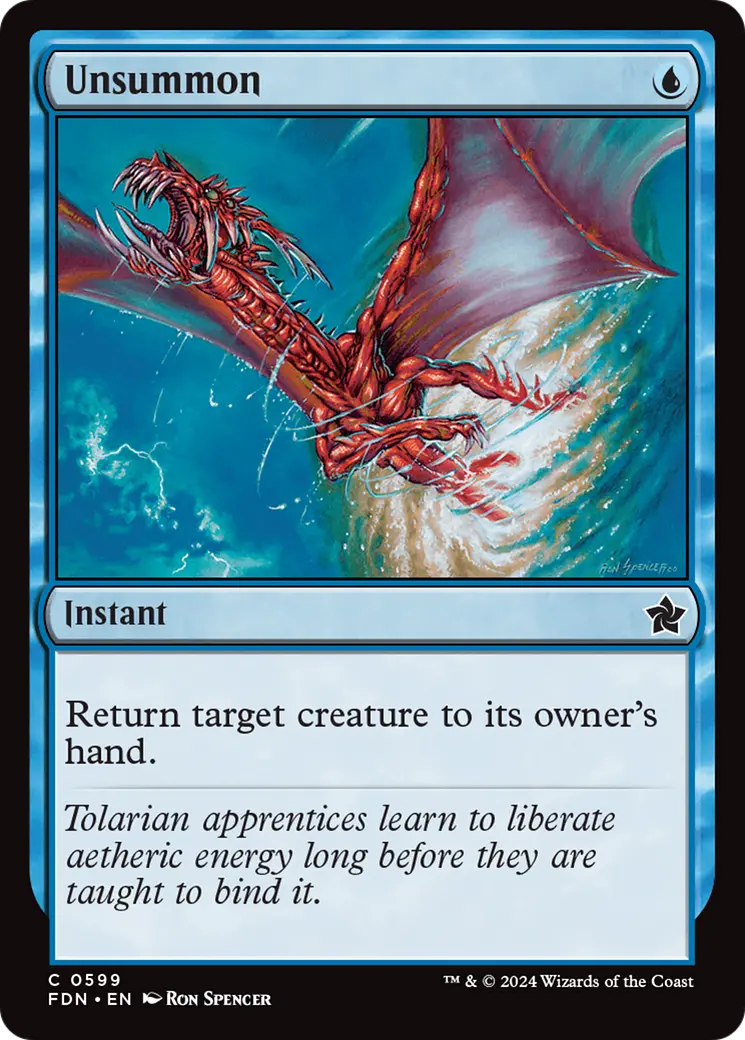 Unsummon [Foundations] 1