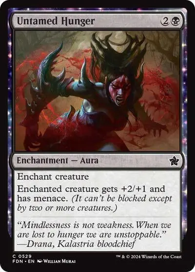 Untamed Hunger [Foundations] 1