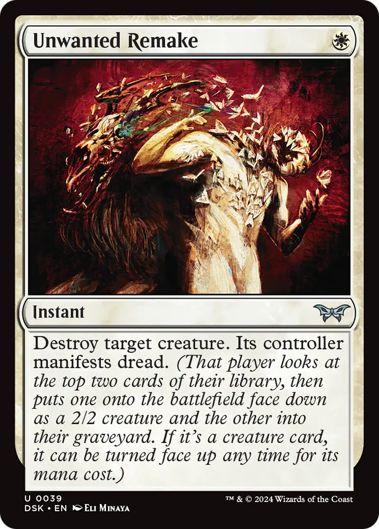 Unwanted Remake [Duskmourn: House Of Horror] 1