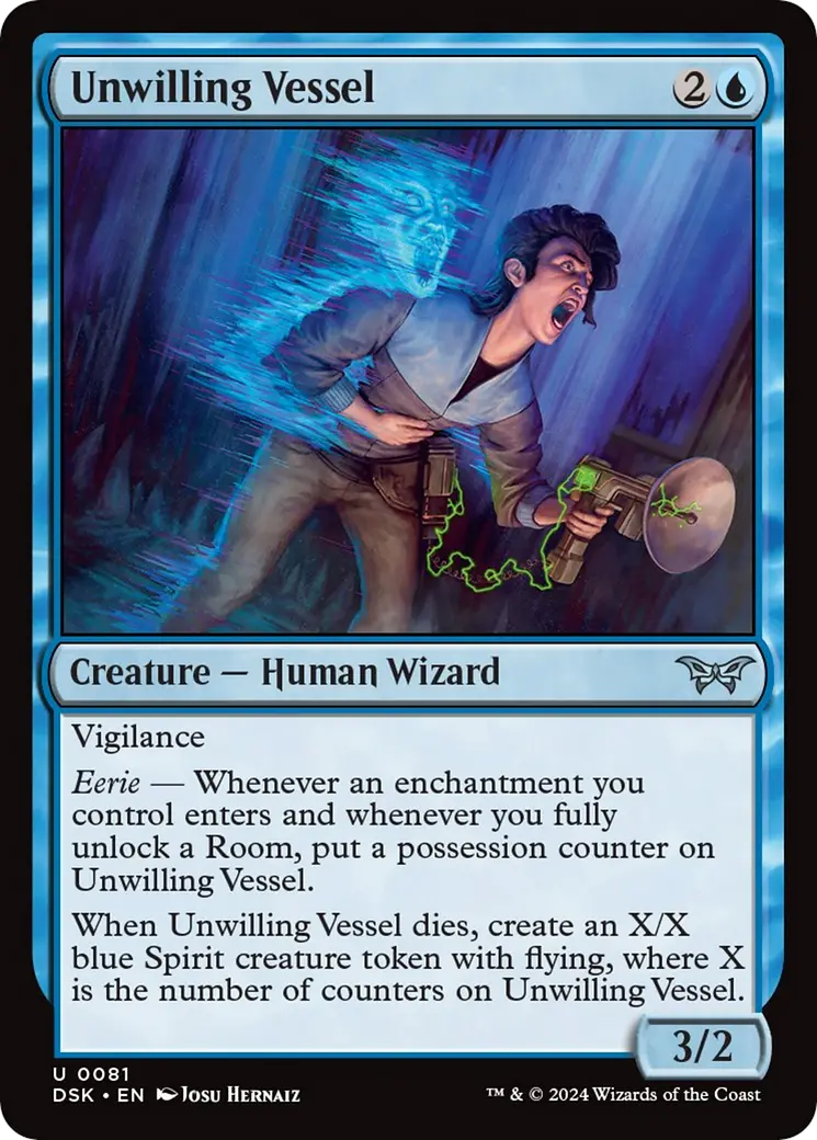 Unwilling Vessel [Duskmourn: House Of Horror] 1