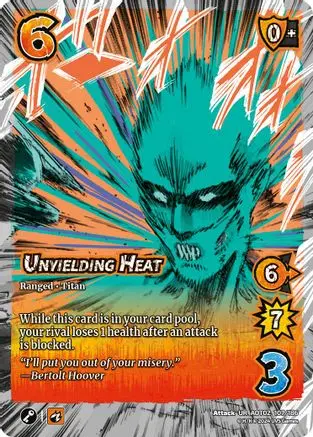 Unyielding Heat 1