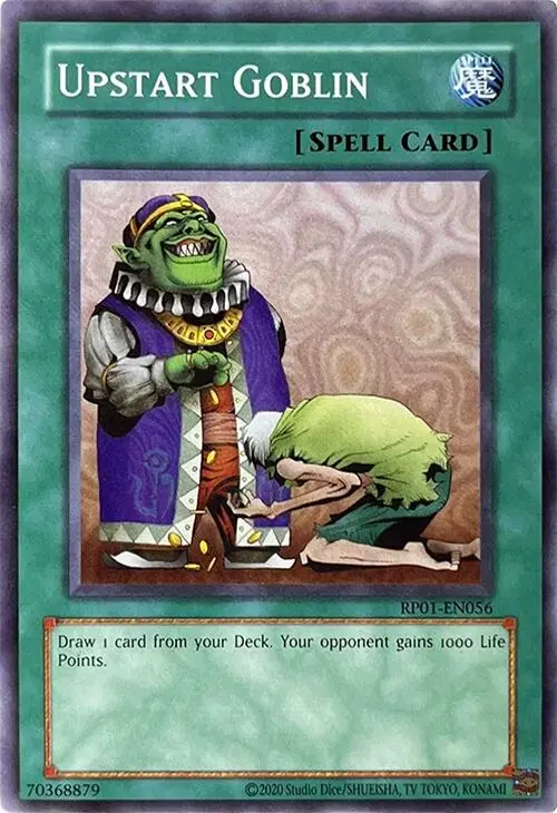 Upstart Goblin [Rp01-En056] Common 1