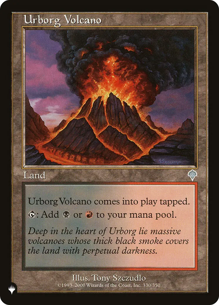 Urborg Volcano [The List] 1