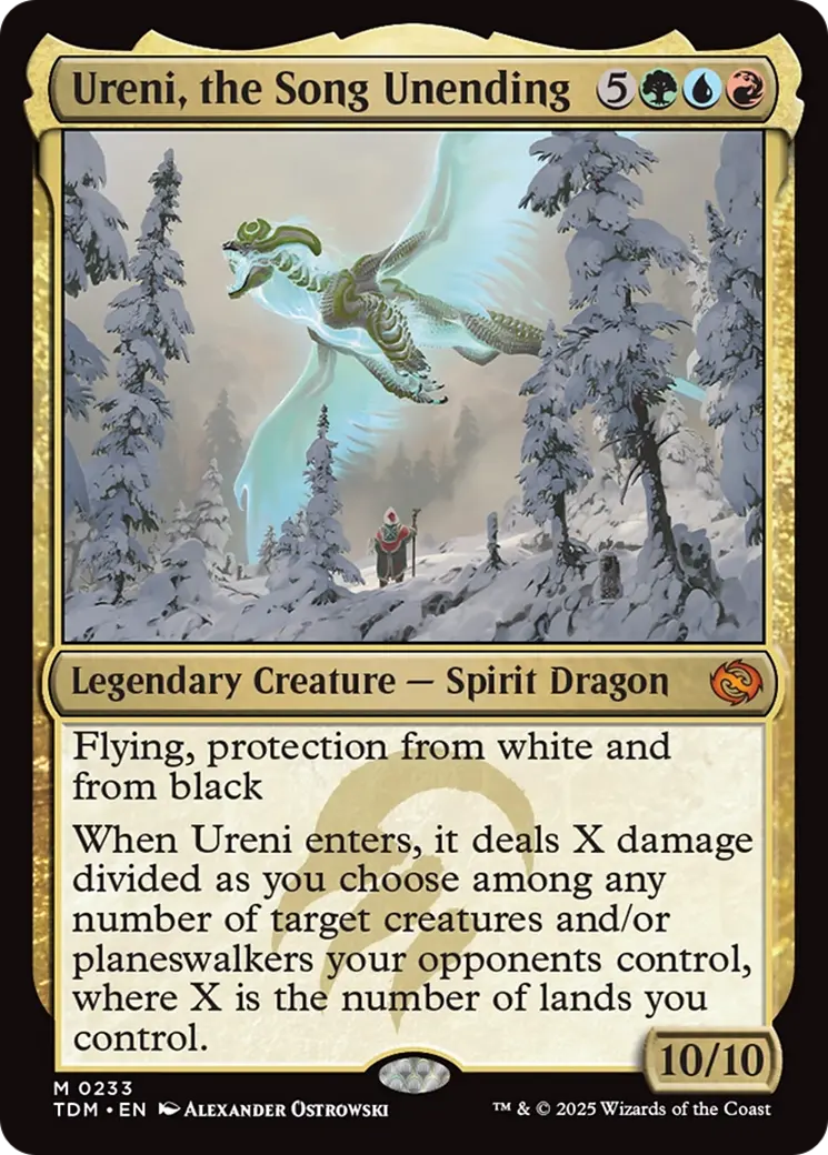 Ureni, The Song Unending [Tarkir: Dragonstorm] 1