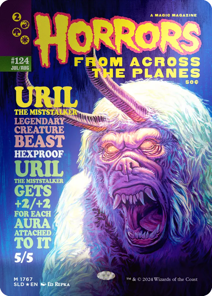 Uril, The Miststalker (Rainbow Foil) [Secret Lair Drop Series] 1