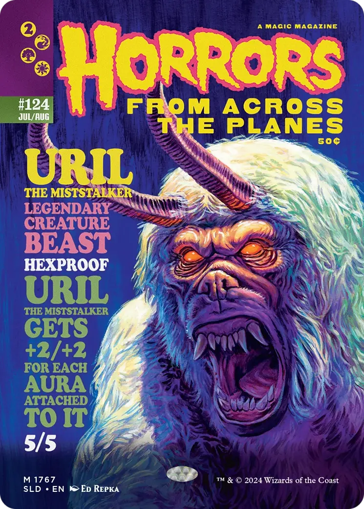 Uril, The Miststalker [Secret Lair Drop Series] 1
