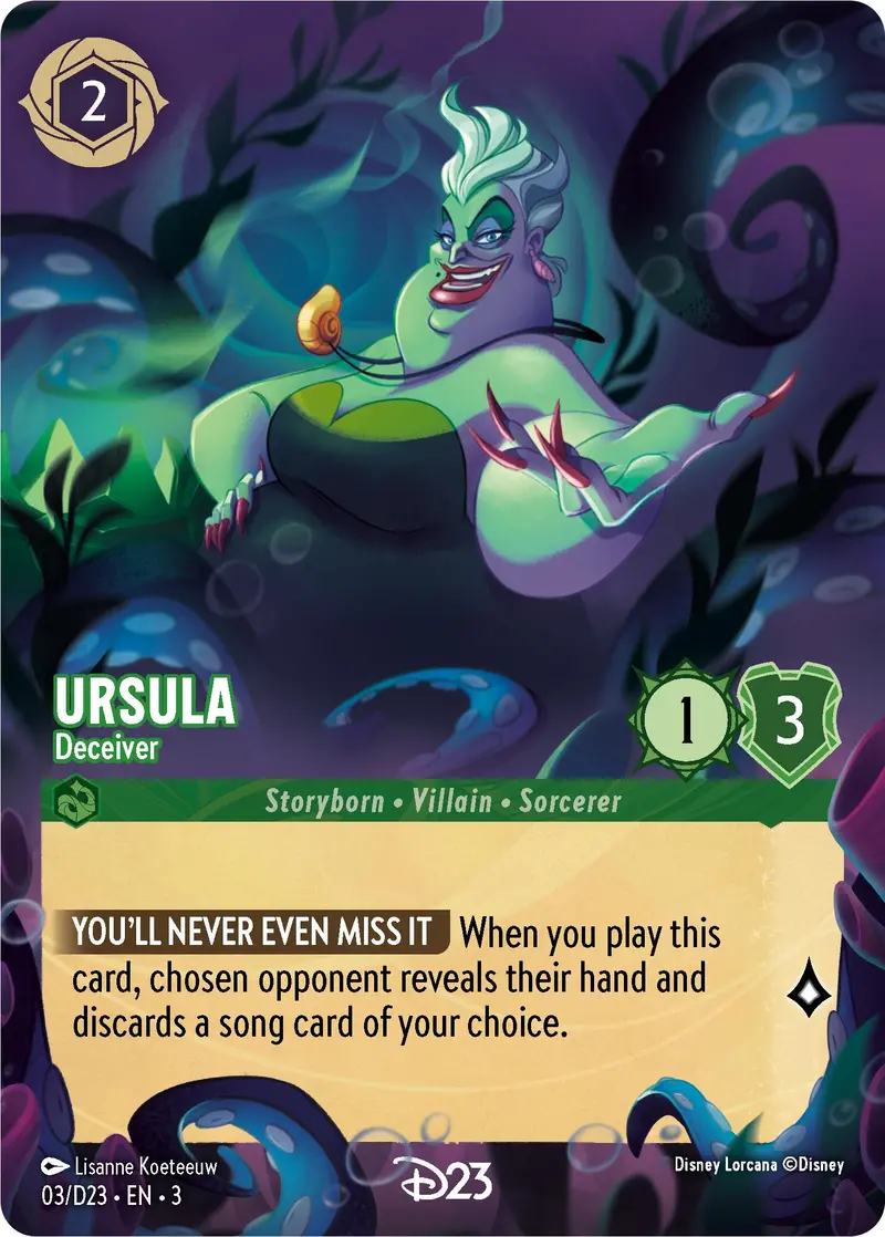 Ursula - Deceiver (3) [D23 Promos] 1