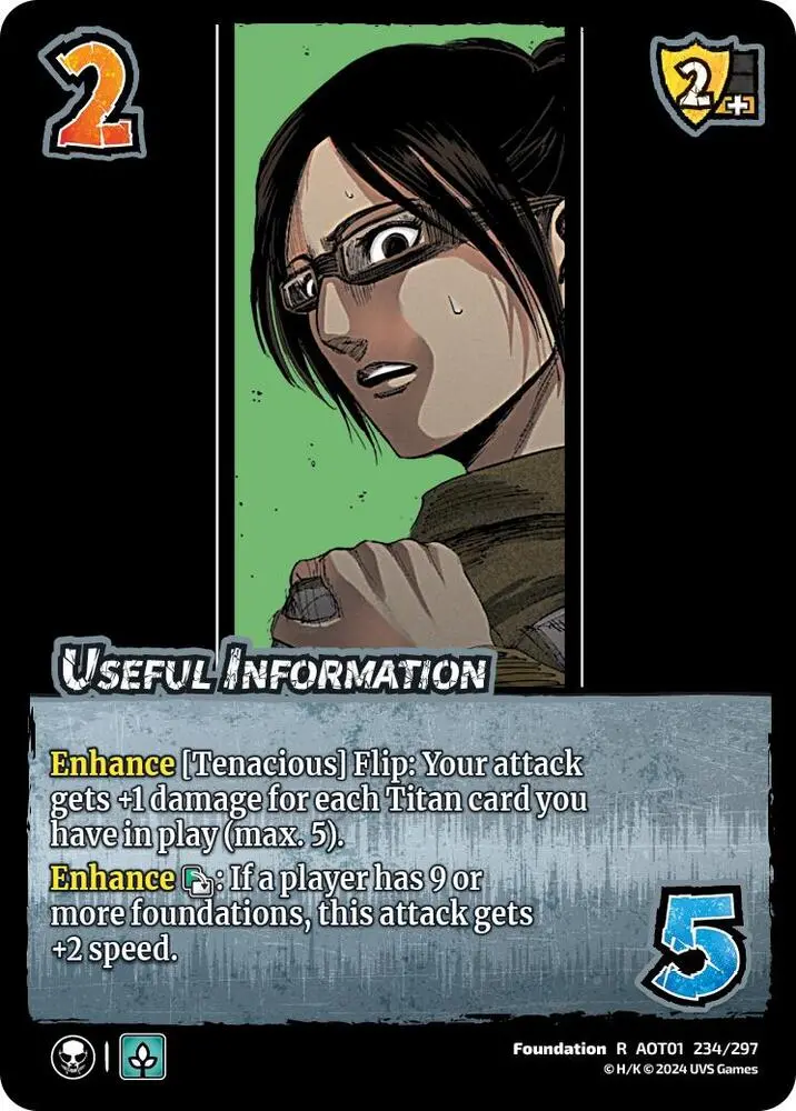 Useful Information - Attack On Titan: Battle For Humanity (Aot1) 1