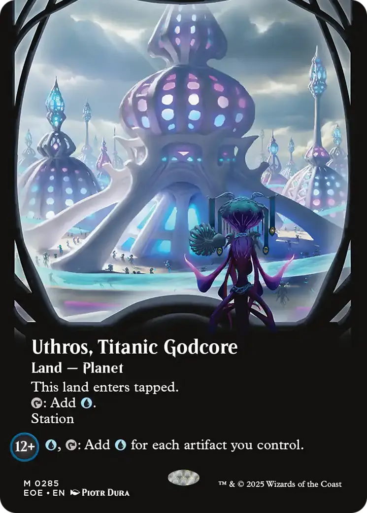 Uthros, Titanic Godcore (Borderless) [Edge Of Eternities] 1