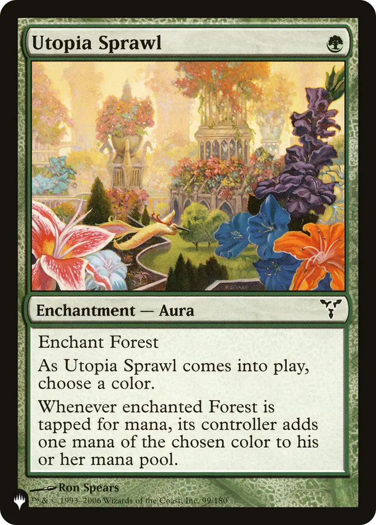 Utopia Sprawl [The List] 1