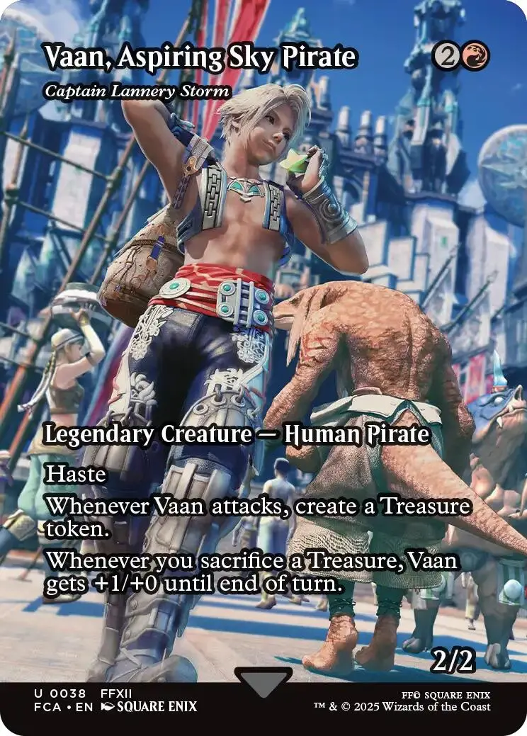 Vaan, Aspiring Sky Pirate - Captain Lannery Storm (Showcase) [Final Fantasy : Through The Ages] 1