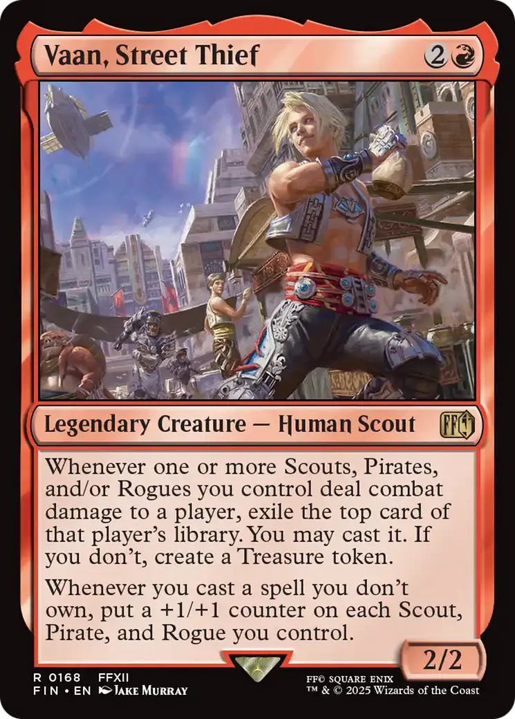Vaan, Street Thief [Final Fantasy] 1