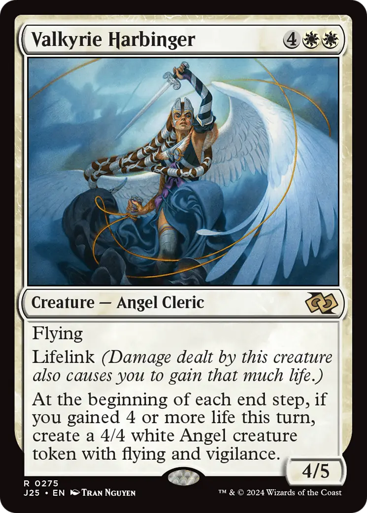 Valkyrie Harbinger [Foundations Jumpstart] 1