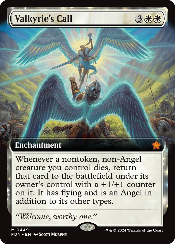 Valkyrie's Call (Extended Art) [Foundations] 1