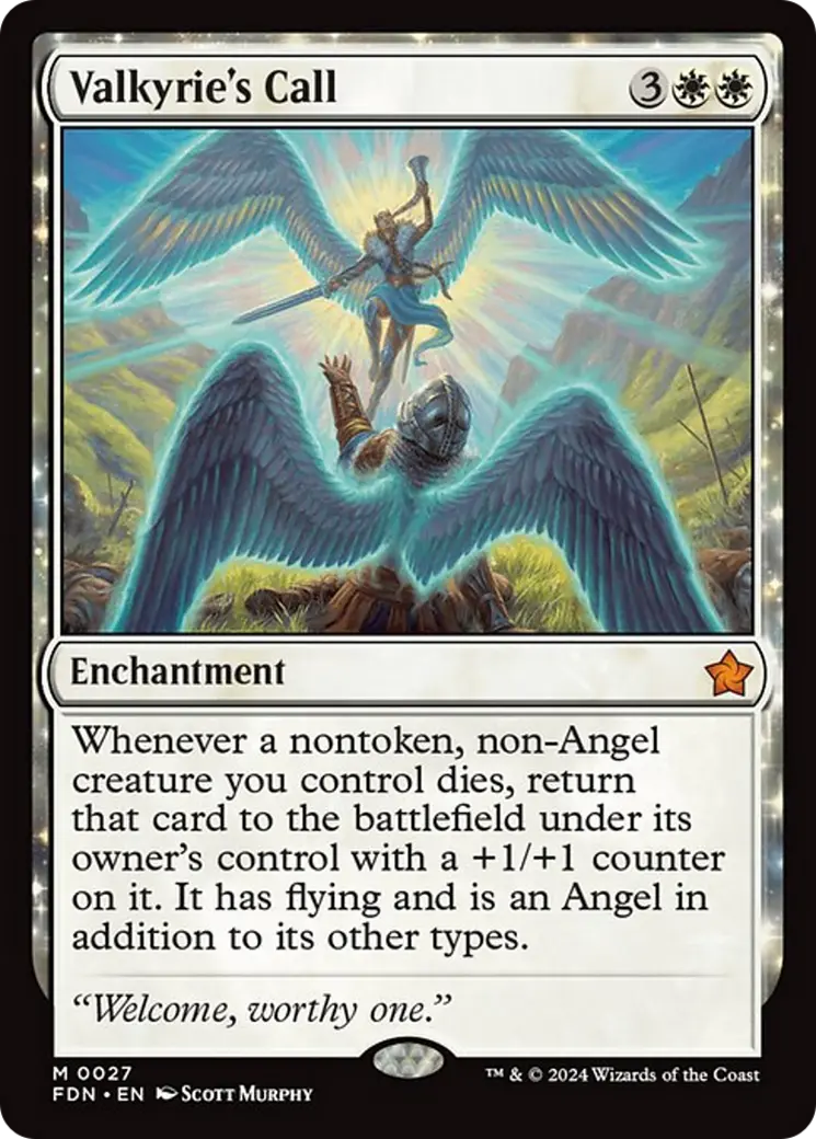 Valkyrie's Call [Foundations] 1