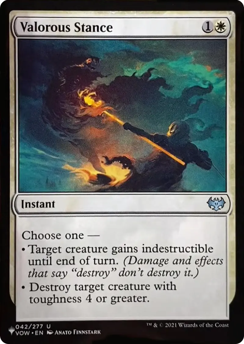 Valorous Stance (Vow) [The List] 1