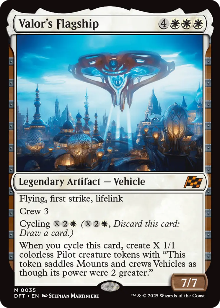 Valor's Flagship [Aetherdrift] 1