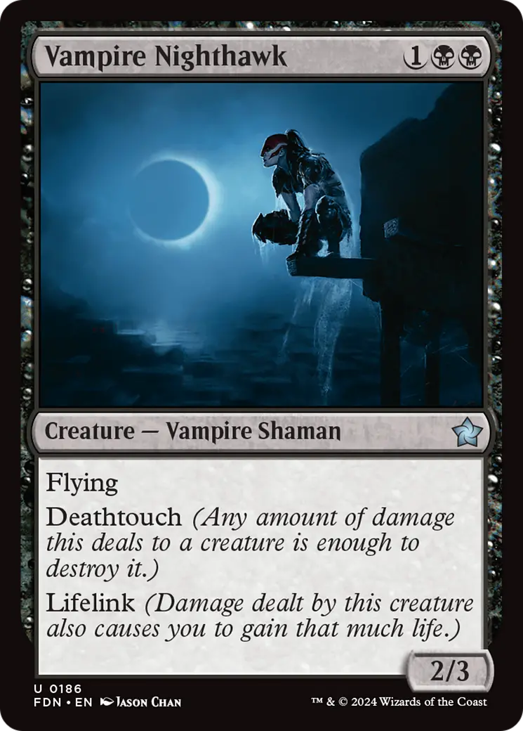 Vampire Nighthawk [Foundations] 1